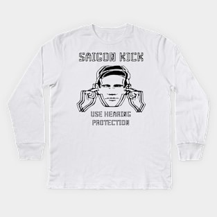 hearing saigon kick Kids Long Sleeve T-Shirt